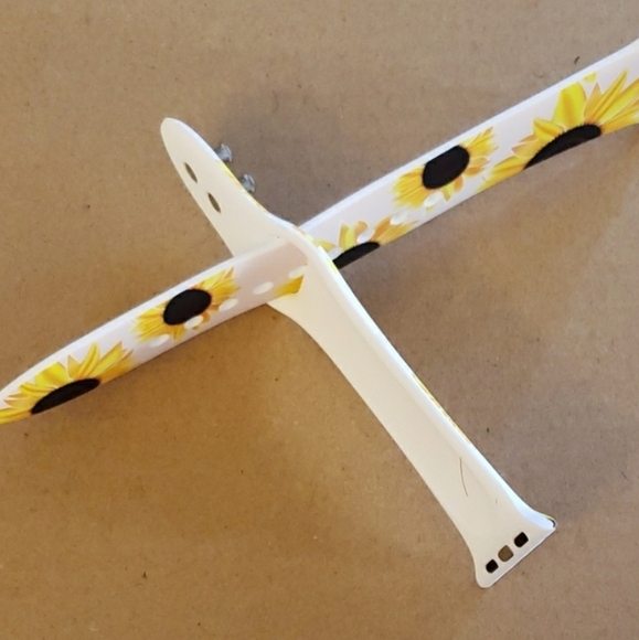 Laffav Set of 3 Apple Watch Straps Size 38/40/41MM S/M Paw, Leopard & Jellyfish - Picture 10 of 11